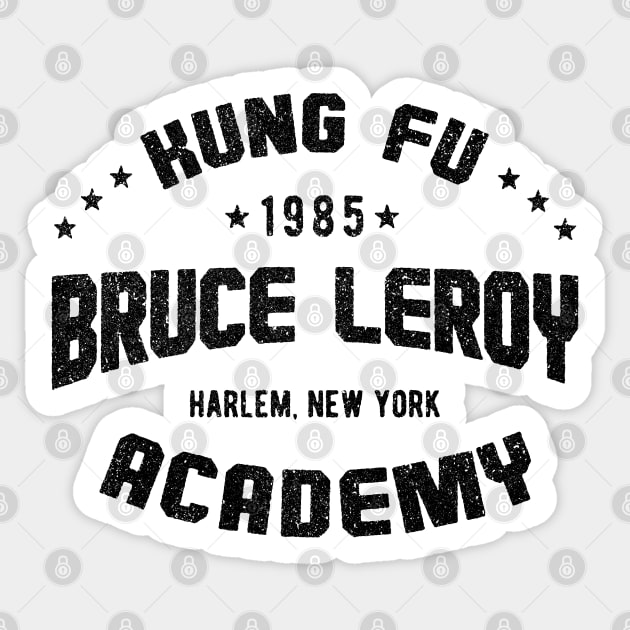 Bruce leroy Sticker by OniSide